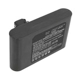 Batteries N Accessories BNA-WB-L6753 Vacuum Cleaners Battery - Li-ion, 22.2, 2500mAh, Ultra High Capacity Battery - Replacement for Dyson 17083-2811, 18172-01-04, 917083-03 Battery