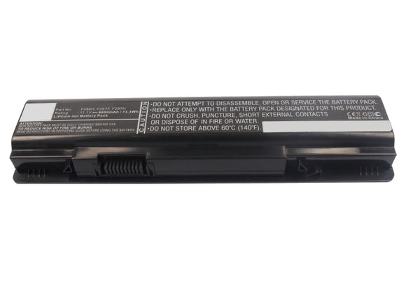 Batteries N Accessories BNA-WB-3316 Laptop Battery - Li-Ion, 11.1V, 6600 mAh, Ultra High Capacity Battery - Replacement for Dell 9200 Battery