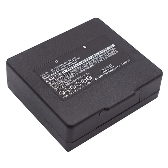 Batteries N Accessories BNA-WB-H7137 Remote Control Battery - Ni-MH, 3.6V, 2000 mAh, Ultra High Capacity Battery - Replacement for Abitron 900 Battery