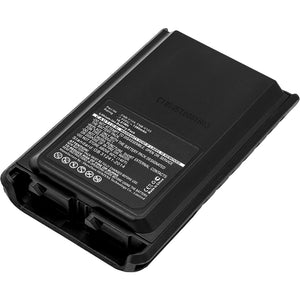 Batteries N Accessories BNA-WB-L1046 2-Way Radio Battery - Li-Ion, 7.4V, 1380 mAh, Ultra High Capacity Battery - Replacement for Vertex FNB-V103 Battery