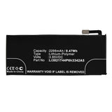 Batteries N Accessories BNA-WB-P14042 Cell Phone Battery - Li-Pol, 3.85V, 2200mAh, Ultra High Capacity - Replacement for ZTE Li3821T44P6h3342A5 Battery