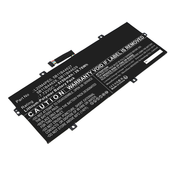 Batteries N Accessories BNA-WB-L18074 Laptop Battery - Li-Pol, 7.72V, 5150mAh, Ultra High Capacity - Replacement for Lenovo L20M4PE0 Battery