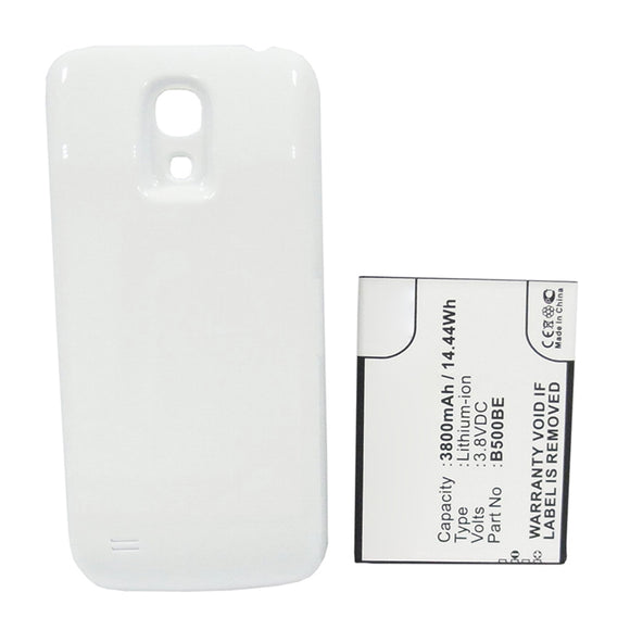 Batteries N Accessories BNA-WB-L16897 Cell Phone Battery - Li-ion, 3.8V, 3800mAh, Ultra High Capacity - Replacement for Samsung B500BE Battery