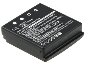 Batteries N Accessories BNA-WB-H9280 Remote Control Battery - Ni-MH, 6V, 700mAh, Ultra High Capacity - Replacement for HBC BA209000 Battery