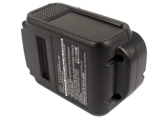 Batteries N Accessories BNA-WB-L6314 Power Tools Battery - Li-Ion, 14.4V, 3000 mAh, Ultra High Capacity Battery - Replacement for DeWalt DCB140 Battery