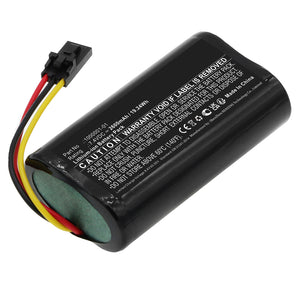 Batteries N Accessories BNA-WB-L17757 Equipment Battery - Li-ion, 7.4V, 2600mAh, Ultra High Capacity - Replacement for Topcon 1000001-01 Battery