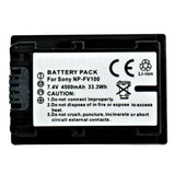 Batteries N Accessories BNA-WB-NPFV100 Camcorder Battery - li-ion, 7.4V, 3100 mAh, Ultra High Capacity Battery - Replacement for Sony NP-FV100 V Battery
