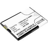 Batteries N Accessories BNA-WB-L11178 Cell Phone Battery - Li-ion, 3.7V, 1200mAh, Ultra High Capacity - Replacement for Emporia AK-V99 Battery