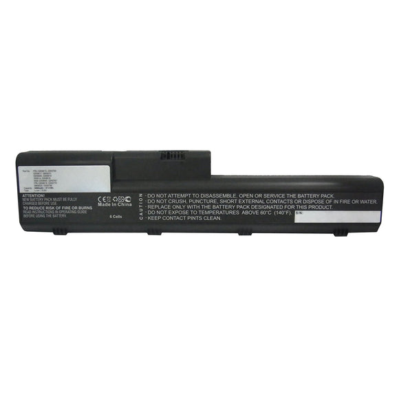 Batteries N Accessories BNA-WB-L16595 Laptop Battery - Li-ion, 10.8V, 4400mAh, Ultra High Capacity - Replacement for IBM 02K6614 Battery