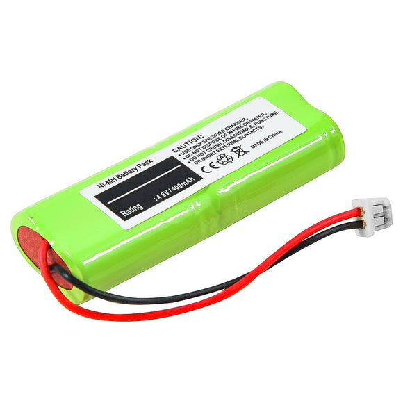 Batteries N Accessories BNA-WB-H1102 Dog Collar Battery - Ni-MH, 4.8V, 400 mAh, Ultra High Capacity Battery - Replacement for GP 28AAAM4SMX Battery
