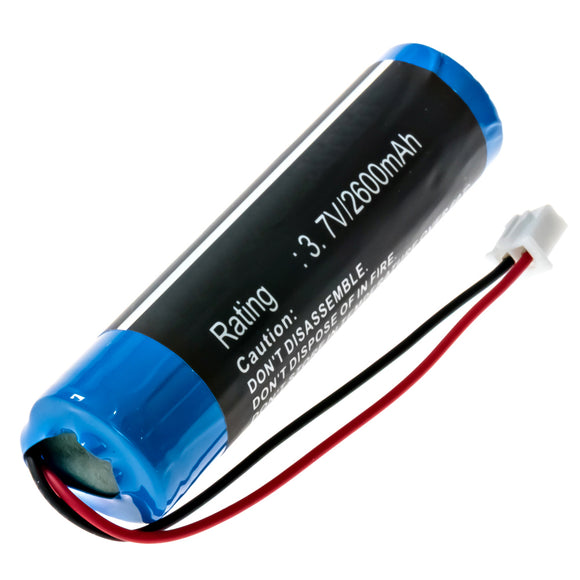 Batteries N Accessories BNA-WB-L7104 Amplifier Battery - Li-Ion, 3.7V, 2600 mAh, Ultra High Capacity Battery - Replacement for Croove B0143KH9KG Battery