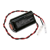 Batteries N Accessories BNA-WB-L14277 PLC Battery - Li-SOCl2, 3.6V, 8100mAh, Ultra High Capacity - Replacement for Yaskawa 142198 Battery