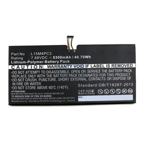 Batteries N Accessories BNA-WB-P16631 Laptop Battery - Li-Pol, 7.68V, 5300mAh, Ultra High Capacity - Replacement for Lenovo L15L4PC3 Battery