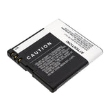 Batteries N Accessories BNA-WB-L16488 Cell Phone Battery - Li-ion, 3.7V, 1000mAh, Ultra High Capacity - Replacement for Nokia BL-5K Battery