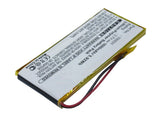 Batteries N Accessories BNA-WB-P10898 Player Battery - Li-Pol, 3.7V, 1600mAh, Ultra High Capacity - Replacement for Archos 100531 Battery