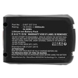 Batteries N Accessories BNA-WB-L17764 Gardening Tools Battery - Li-ion, 18V, 3000mAh, Ultra High Capacity - Replacement for Bosch 2 607 337 314 Battery