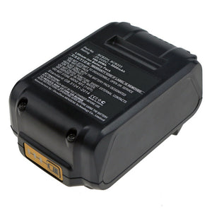 Batteries N Accessories BNA-WB-L10960 Power Tool Battery - Li-ion, 20V, 5000mAh, Ultra High Capacity - Replacement for BOSTITCH BCB203 Battery