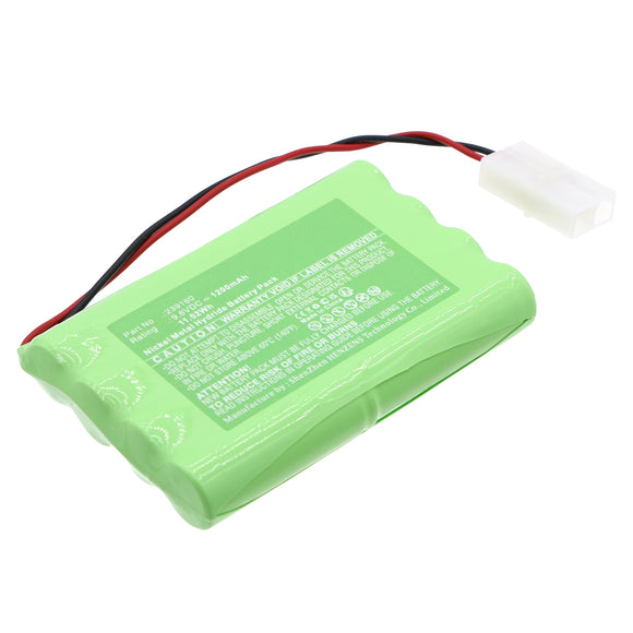 Batteries N Accessories BNA-WB-H18767 Diagnostic Scanner Battery - Ni-MH, 9.6V, 1200mAh, Ultra High Capacity - Replacement for OTC 239180 Battery
