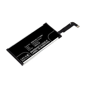 Batteries N Accessories BNA-WB-P11574 Cell Phone Battery - Li-Pol, 3.85V, 3050mAh, Ultra High Capacity - Replacement for Google G025J-B Battery