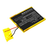 Batteries N Accessories BNA-WB-P13656 Player Battery - Li-Pol, 3.7V, 260mAh, Ultra High Capacity - Replacement for Sandisk PR-303038PL Battery