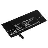 Batteries N Accessories BNA-WB-P3074 Cell Phone Battery - Li-Pol, 3.82V, 2160 mAh, Ultra High Capacity Battery - Replacement for Apple 616-0804 Battery