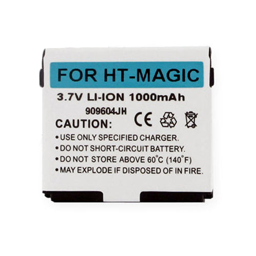 Batteries N Accessories BNA-WB-BLI 1160-1 Cell Phone Battery - Li-Ion, 3.7V, 1000 mAh, Ultra High Capacity Battery - Replacement for HTC myTouch 3G Battery