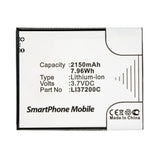 Batteries N Accessories BNA-WB-L11845 Cell Phone Battery - Li-ion, 3.7V, 2150mAh, Ultra High Capacity - Replacement for Hisense LI37200C Battery