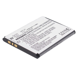 Batteries N Accessories BNA-WB-BLI-1217-.9 Cell Phone Battery - Li-Ion, 3.7V, 950 mAh, Ultra High Capacity Battery - Replacement for Sony Ericsson Xperia X10 X2 TXT Pro Battery