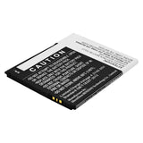 Batteries N Accessories BNA-WB-L10023 Cell Phone Battery - Li-ion, 3.7V, 1600mAh, Ultra High Capacity - Replacement for BQ BT-2200-259 Battery