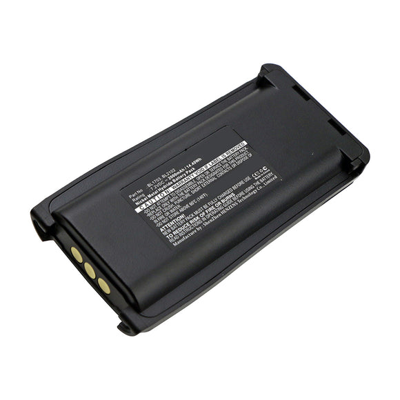 Batteries N Accessories BNA-WB-H11915 2-Way Radio Battery - Ni-MH, 7.2V, 2000mAh, Ultra High Capacity - Replacement for HYT BL1703 Battery