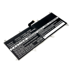 Batteries N Accessories BNA-WB-P10703 Laptop Battery - Li-Pol, 7.4V, 4100mAh, Ultra High Capacity - Replacement for Dell GFKG3 Battery