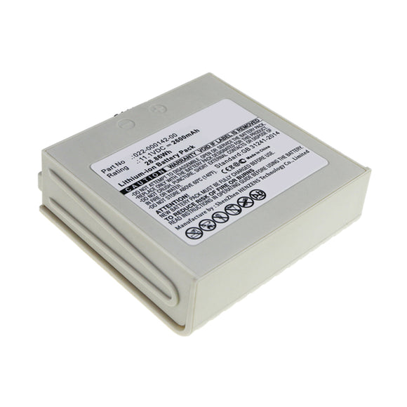 Batteries N Accessories BNA-WB-L10860 Medical Battery - Li-ion, 11.1V, 2600mAh, Ultra High Capacity - Replacement for COMEN 022-000142-00 Battery