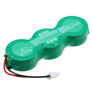 Batteries N Accessories BNA-WB-H18826 Siren Alarm Battery - Ni-MH, 7.2V, 230mAh, Ultra High Capacity - Replacement for Honda 4B7898H0A Battery