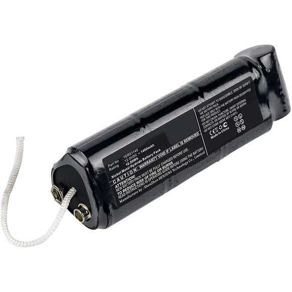 Batteries N Accessories BNA-WB-H8549 Equipment Battery - Ni-MH, 12V, 1400mAh, Ultra High Capacity Battery - Replacement for Minelab TER51140 Battery