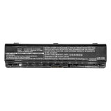 Batteries N Accessories BNA-WB-L13479 Laptop Battery - Li-ion, 10.8V, 4400mAh, Ultra High Capacity - Replacement for Samsung AA-PBAN6AB Battery