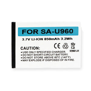 Batteries N Accessories BNA-WB-BLI 1032-.8 Cell Phone Battery - Li-Ion, 3.7V, 850 mAh, Ultra High Capacity Battery - Replacement for Samsung SCH-U960 Battery