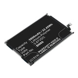 Batteries N Accessories BNA-WB-P17619 Cell Phone Battery - Li-Pol, 3.87V, 5800mAh, Ultra High Capacity - Replacement for Poco BN66 Battery