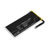 Batteries N Accessories BNA-WB-P11575 Cell Phone Battery - Li-Pol, 3.85V, 3800mAh, Ultra High Capacity - Replacement for Google GTB1F Battery