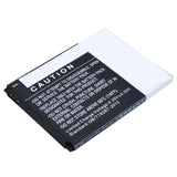 Batteries N Accessories BNA-WB-P9872 Cell Phone Battery - Li-Pol, 3.8V, 2400mAh, Ultra High Capacity - Replacement for Asus X002 Battery