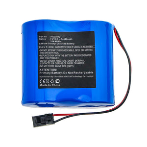 Batteries N Accessories BNA-WB-L10303 Equipment Battery - Li-SOCl2, 7.2V, 14500mAh, Ultra High Capacity - Replacement for Digi 76000912 Battery