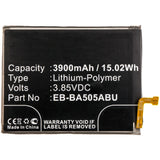 Batteries N Accessories BNA-WB-P8399 Cell Phone Battery - Li-Pol, 3.85V, 3900mAh, Ultra High Capacity Battery - Replacement for Samsung EB-BA505ABN, EB-BA505ABU, GH82-19269A Battery