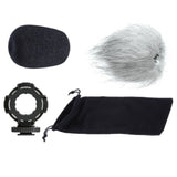 Batteries N Accessories BNA-WB-SDXM-CS Condenser Stereo XY Microphone Kit for DSLR’s, video camcorders and audio recorders