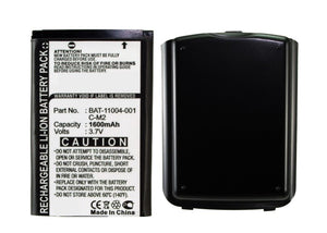 Batteries N Accessories BNA-WB-L3150 Cell Phone Battery - Li-Ion, 3.7V, 1600 mAh, Ultra High Capacity Battery - Replacement for BlackBerry BAT-11004-001 Battery