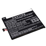 Batteries N Accessories BNA-WB-P3033 Cell Phone Battery - Li-Pol, 3.8V, 2900 mAh, Ultra High Capacity Battery - Replacement for Alcatel CAC2910008C1 Battery