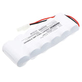 Batteries N Accessories BNA-WB-C18587 Emergency Lighting Battery - Ni-CD, 7.2V, 2000mAh, Ultra High Capacity - Replacement for Lithonia 4PH22 Battery
