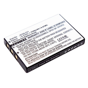 Batteries N Accessories BNA-WB-L9455 Medical Battery - Li-ion, 3.7V, 1100mAh, Ultra High Capacity - Replacement for Rainin E4-BATT Battery