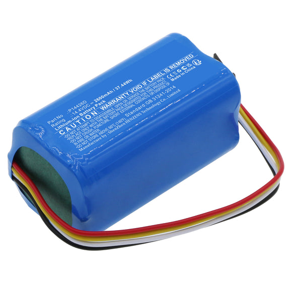 Batteries N Accessories BNA-WB-L17807 Vacuum Cleaner Battery - Li-ion, 14.4V, 2600mAh, Ultra High Capacity - Replacement for Eureka P14426D Battery