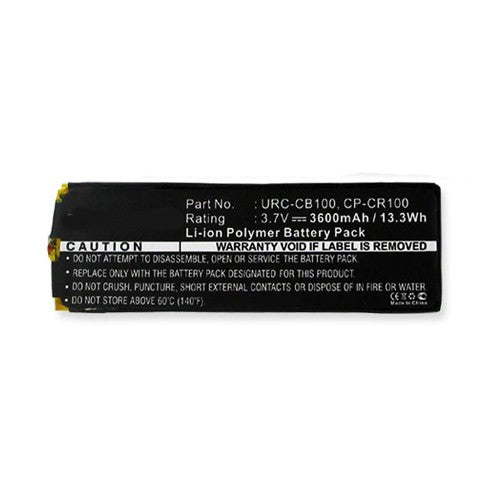 Batteries N Accessories BNA-WB-RLP-020-3.6 Remote Control Battery - Li-Pol, 3.7V, 3600 mAh, Ultra High Capacity Battery - Replacement for Sonos CP-CR100 Battery