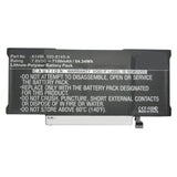 Batteries N Accessories BNA-WB-P9561 Laptop Battery - Li-Pol, 7.6V, 7150mAh, Ultra High Capacity - Replacement for Apple A1496 Battery
