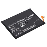 Batteries N Accessories BNA-WB-P18746 Cell Phone Battery - Li-Pol, 3.85V, 5000mAh, Ultra High Capacity - Replacement for Motorola ND50 Battery